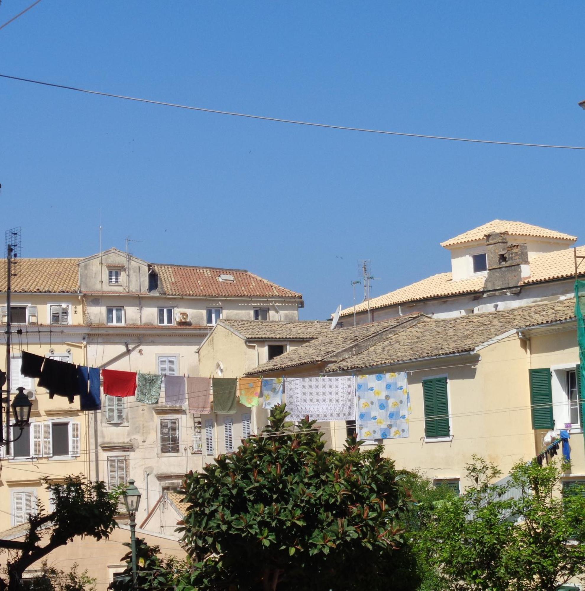 Corfu-Haris Home Old Town Corfu  Exteriér fotografie