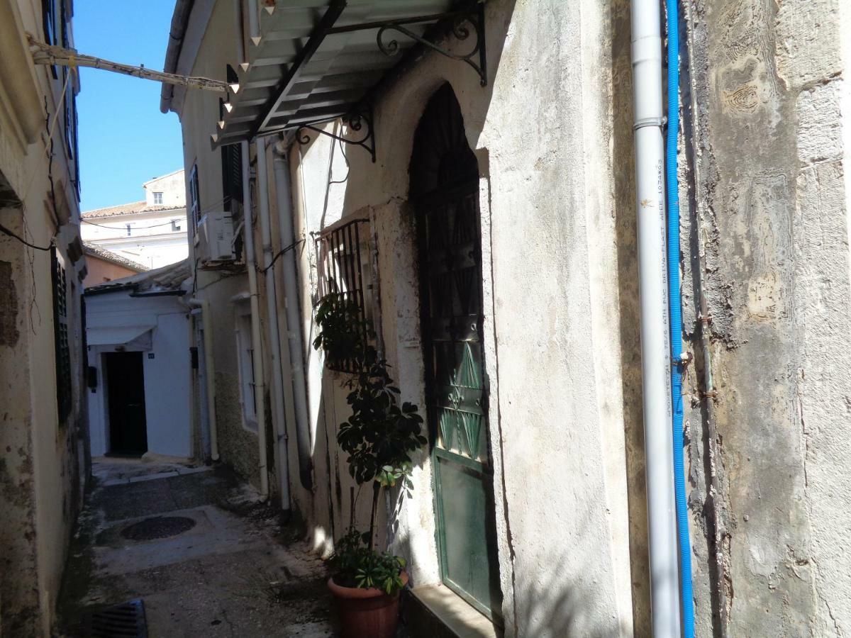 Corfu-Haris Home Old Town Corfu  Exteriér fotografie