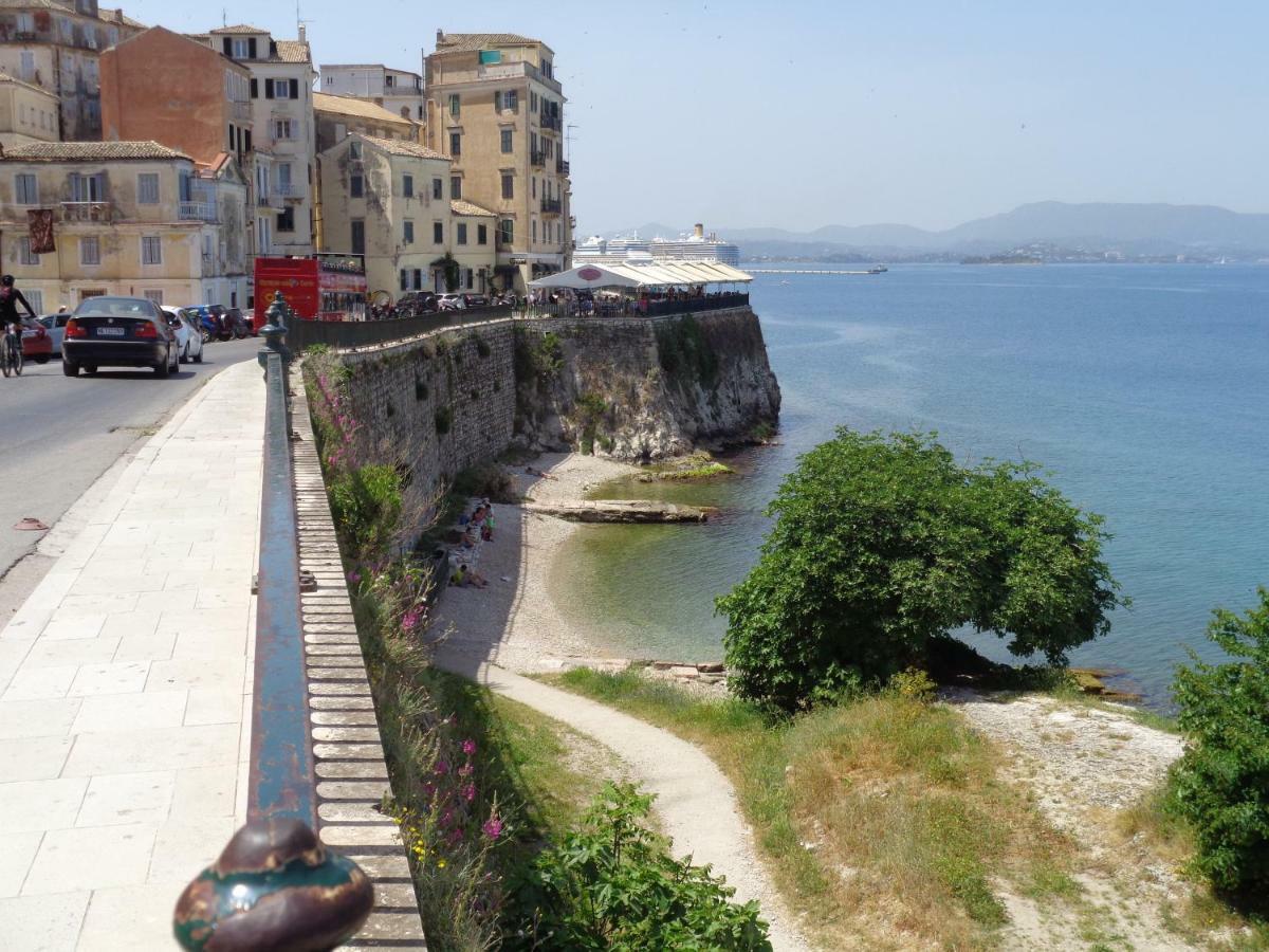 Corfu-Haris Home Old Town Corfu  Exteriér fotografie