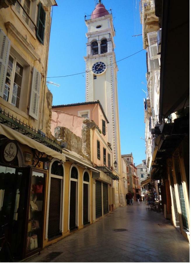 Corfu-Haris Home Old Town Corfu  Exteriér fotografie