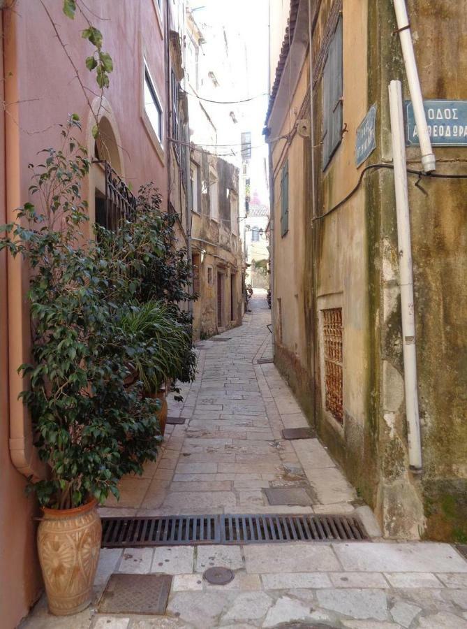 Corfu-Haris Home Old Town Corfu  Exteriér fotografie